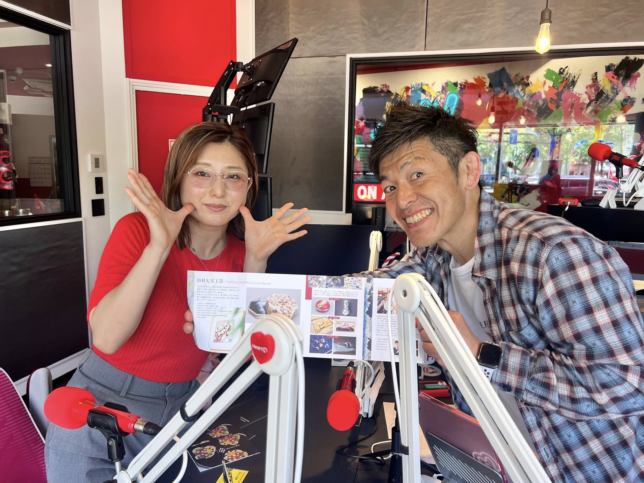 【ラジオ】heartfm.jp / TRUE HEARTS「ハートのバトン」