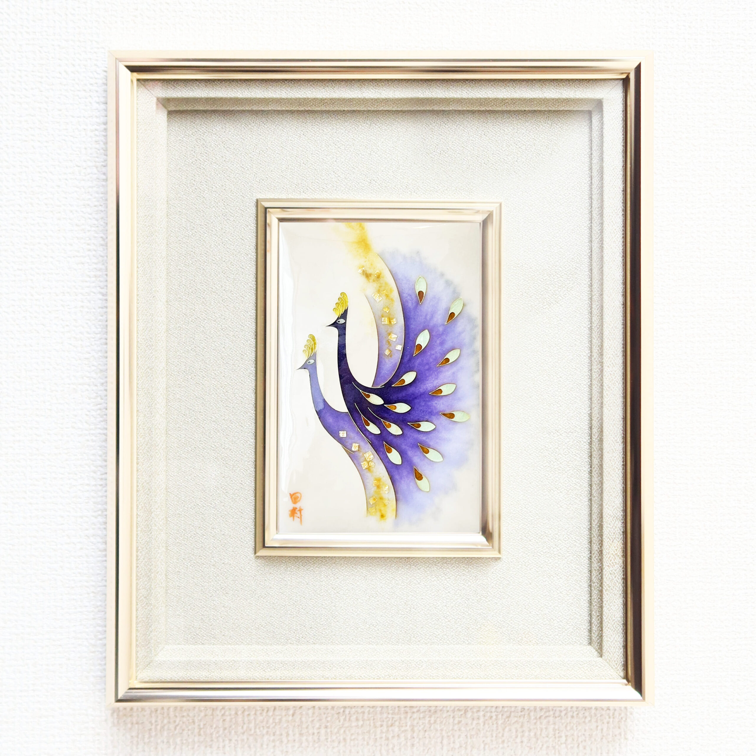 七宝額絵